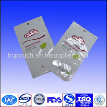 Small Size Colored Aluminium Mask Bag 